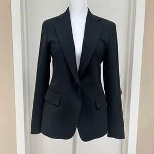 MaxMara Studio Black Blazer